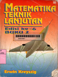 Matematika teknik lanjutan buku 2 edisi 6