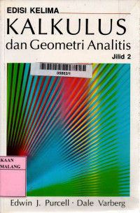 Kalkulus dan geometri analitis jilid 2 edisi 5