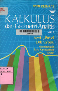 Kalkulus dan geometri analitis jilid 2 edisi 4