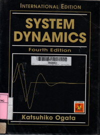System dynamics 4th edition