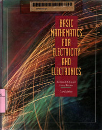 Basic mathematics for electricity and electronics 7th edition