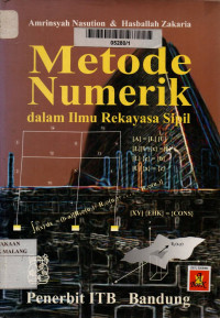 Metode numerik dalam ilmu rekayasa sipil