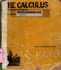 The calculus with analytic geometry 3rd edition