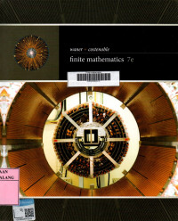 Finite mathematics 7th edition