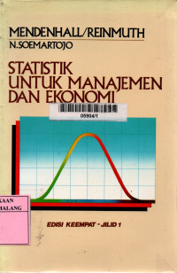 Statistik untuk manajemen dan ekonomi jilid 1 edisi 4