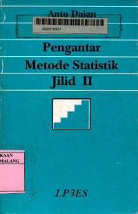 Pengantar metode statistik jilid II