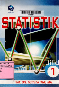 Image of Statistik jilid 1 edisi 2