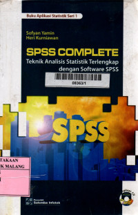 SPSS complete: teknik analisis statistika terlengkap dengan software SPSS