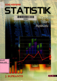 Statistik: teori dan aplikasi jilid 1 edisi 6