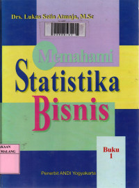 Memahami statistika bisnis buku 1