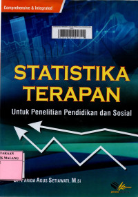 Statistika terapan untuk penelitian pendidikan dan sosial