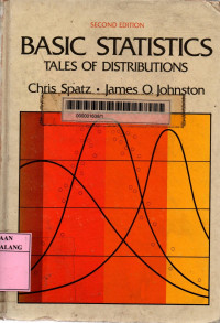 Basic statistics: tales of distributions 2nd edition