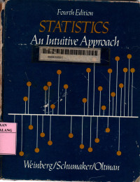 Statistics an intuitive approach 4th edition