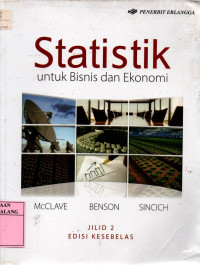 Statistik: untuk bisnis dan ekonomi jilid 2 edisi 11