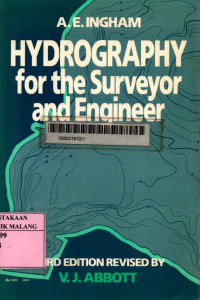 Hydrography for the surveyor and engineer 3rd edition