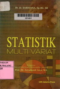Statistik multivariat