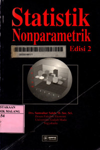 Statistik nonparametrik edisi 2
