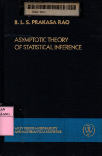 Asymptotic theory of statistical inference