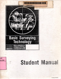 Basic surveying technology: student manual