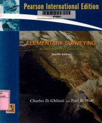 Elementary surveying: an introduction to geomatics 12th edition