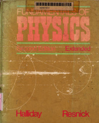 Image of Fundamentals of physics 2nd edition
