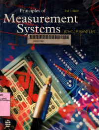 Principles of measurement systems 3rd edition