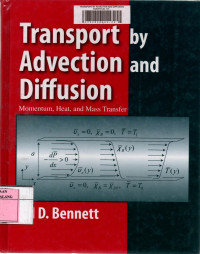 Transport by advection and diffusion: momentum, heat, and mass transfer