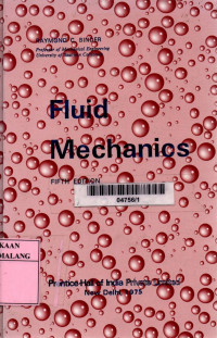 Fluid mechanics 5th edition