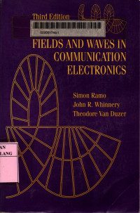 Fields and waves in communication electronics 3rd edition