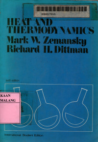 Heat and thermodynamics: an intermediate textbook 6th edition