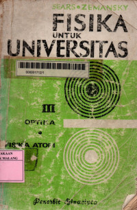 Fisika untuk universitas III: optika dan fisika atom