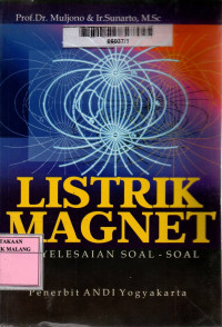Listrik magnet: penyelesaian soal-soal