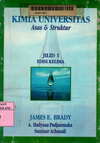 Kimia universitas: asas dan struktur jilid 1 edisi 5