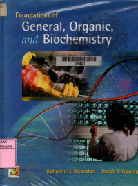 Foundations of general, organic, and biochemistry