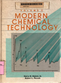 Modern chemical technology volume II