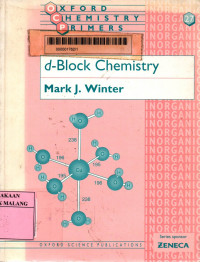 d-Block chemistry jilid 27