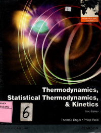 Thermodynamics, statistical thermodynamics, and kinetics 3rd edition