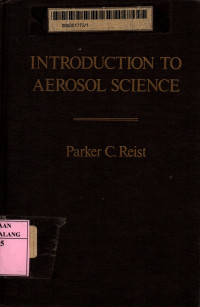 Introduction to aerosol science