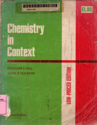 Chemistry in context 2nd edition
