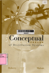 Conceptual design of distillation systems