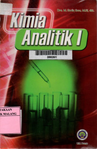 Image of Kimia analitik I