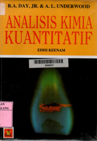 Image of Analisis kimia kuantitatif edisi 6