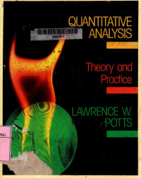 Quantitative analysis: theory and practice