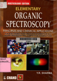 Elementary organic spectroscopy: principles and chemical applications