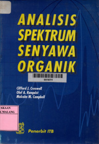 Analisis spektrum senyawa organik edisi 3