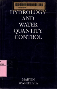 Hydrology and water quality control