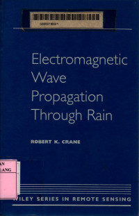 Electromagnetic wave propagation through rain