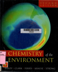 Chemistry of the environment 2nd edition