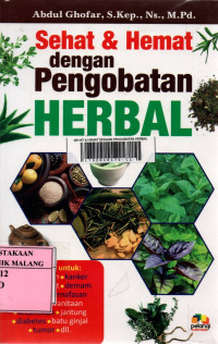 Sehat dan hemat dengan pengobatan herbal