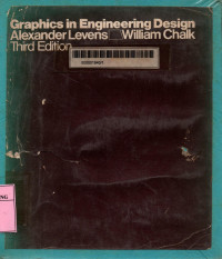 Graphics in engineering design 3rd edition